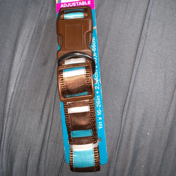 Brown Dog collar - Picture 1 of 2